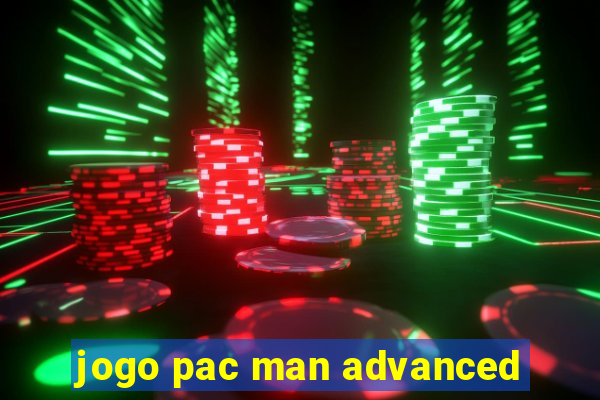 jogo pac man advanced